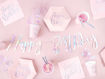 Picture of BANNER HAPPY BIRTHDAY IRIDESCENT 16.5X62CM